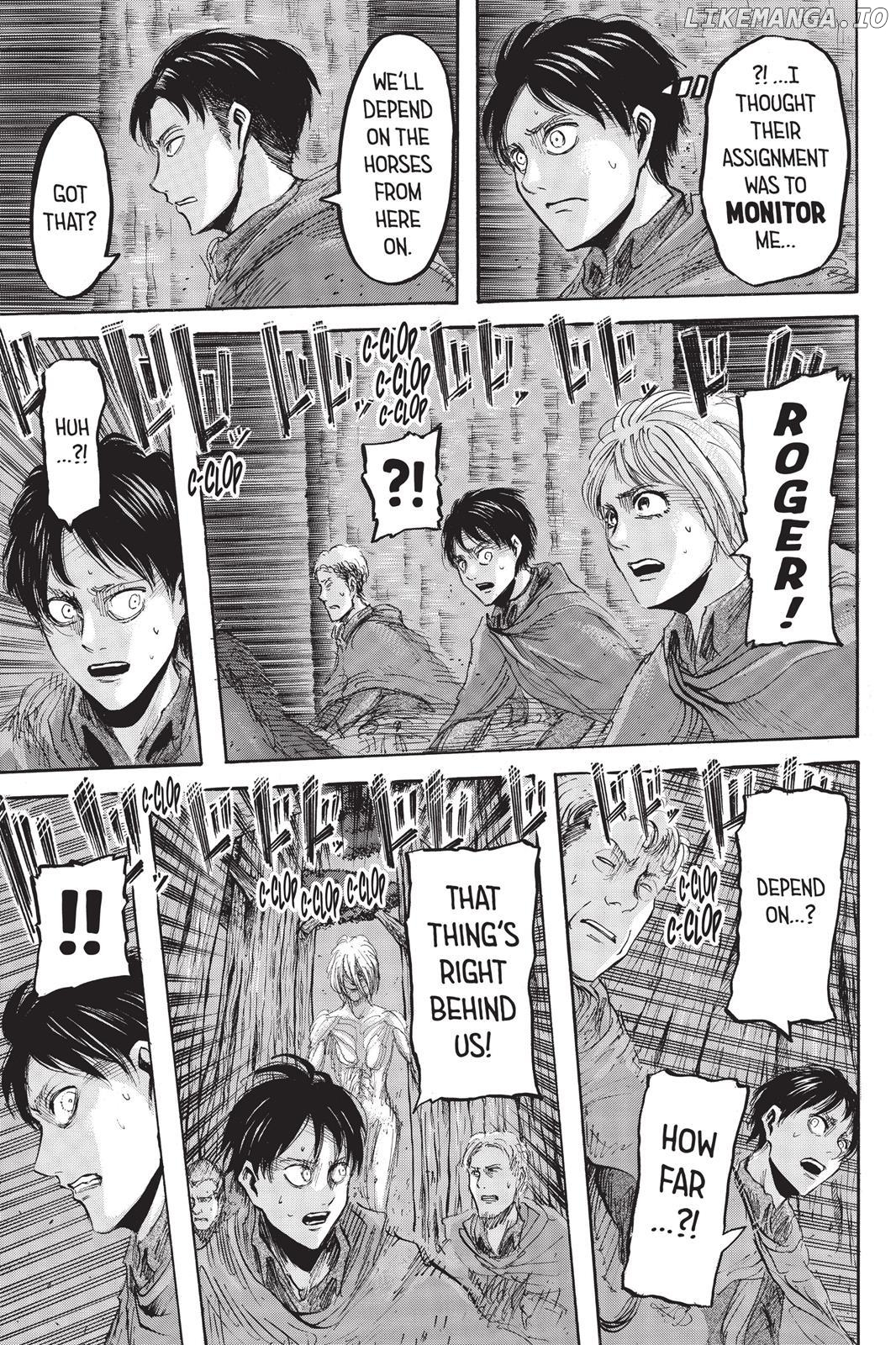 Attack on Titan Chapter 25 - page 20