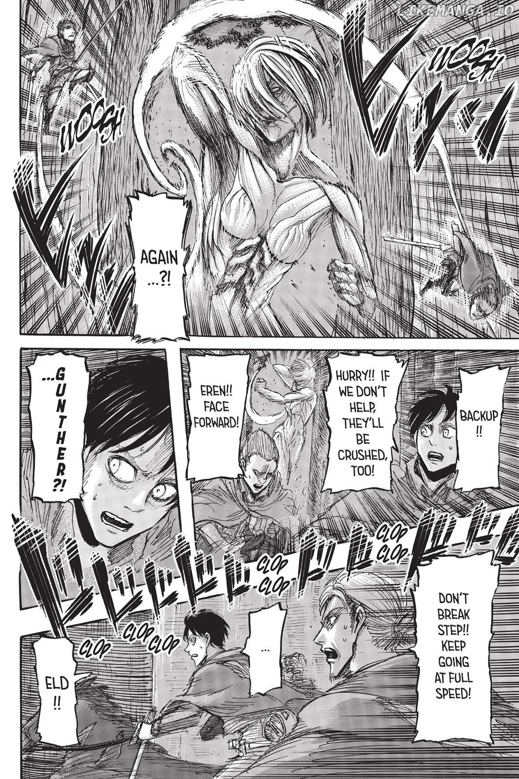 Attack on Titan Chapter 25 - page 21