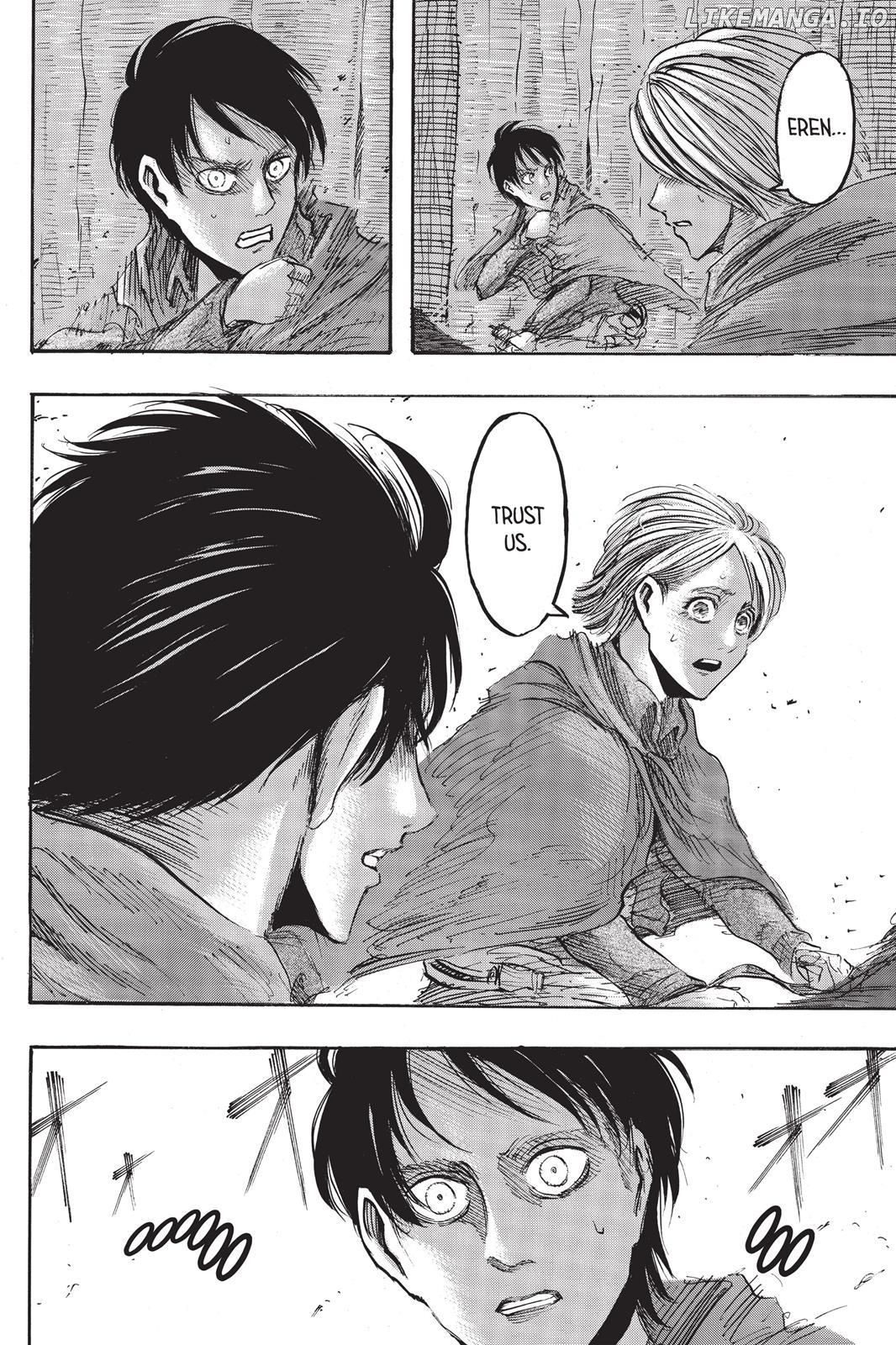 Attack on Titan Chapter 25 - page 29