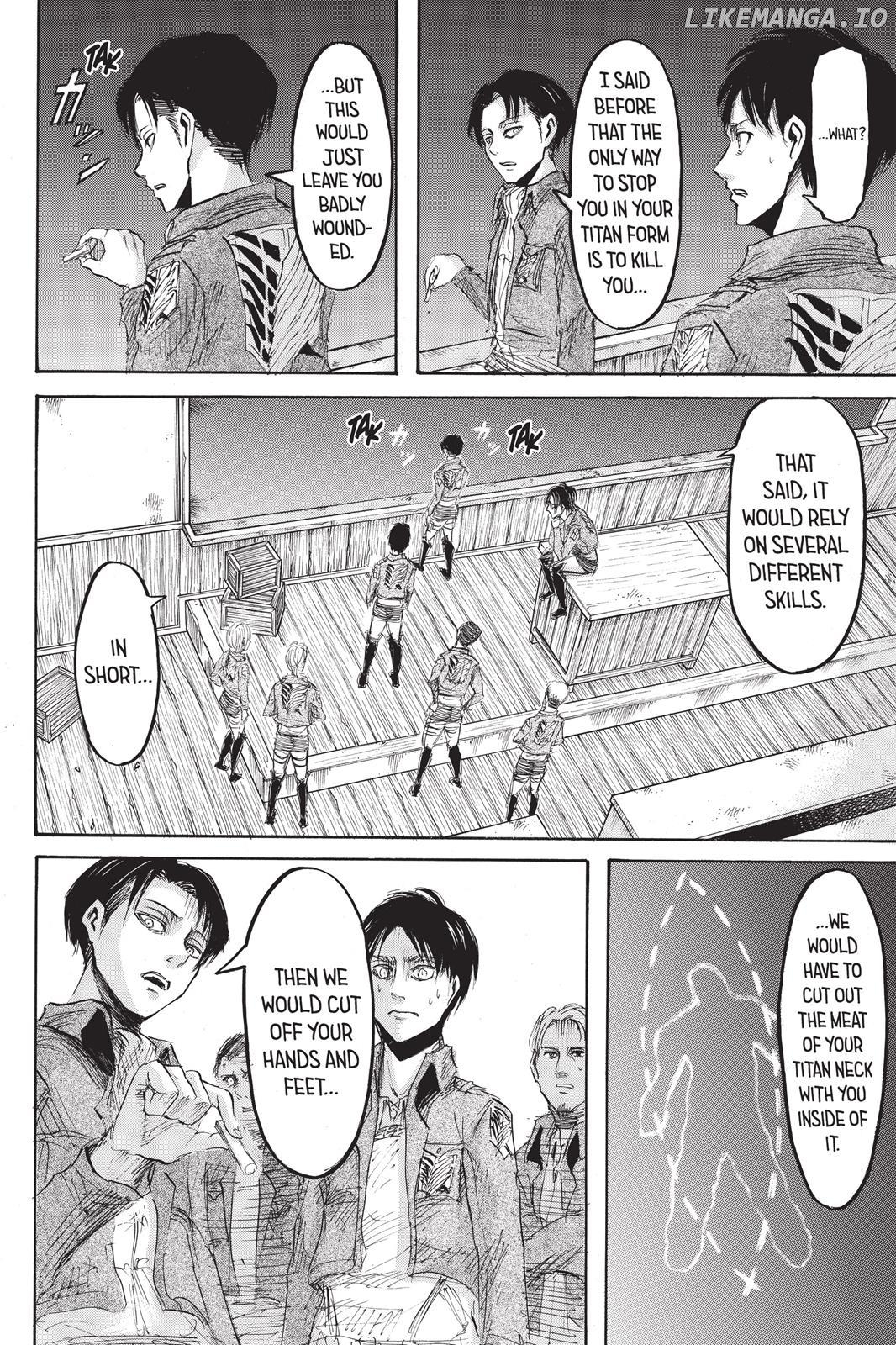 Attack on Titan Chapter 25 - page 31