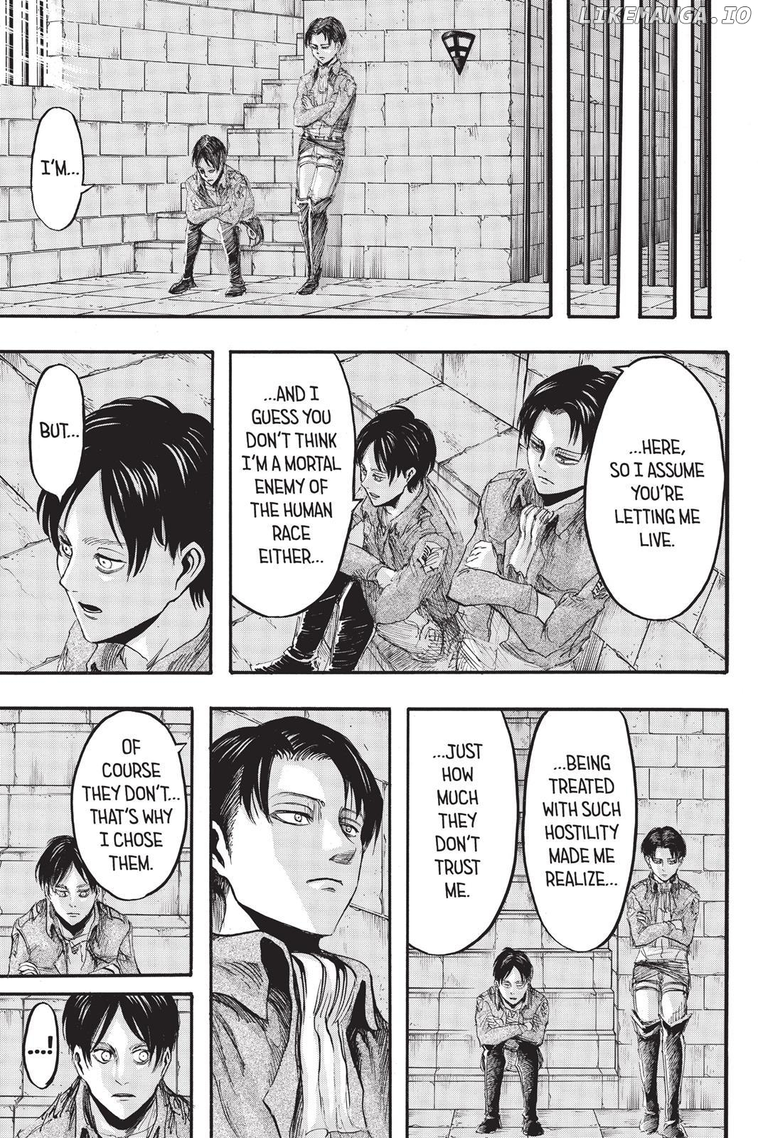 Attack on Titan Chapter 26 - page 11