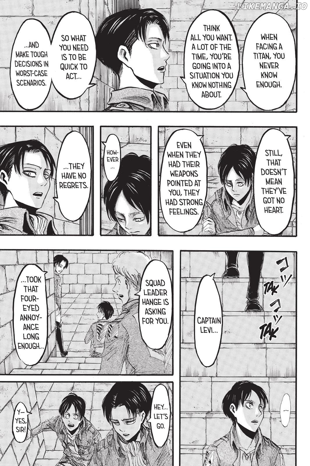 Attack on Titan Chapter 26 - page 13