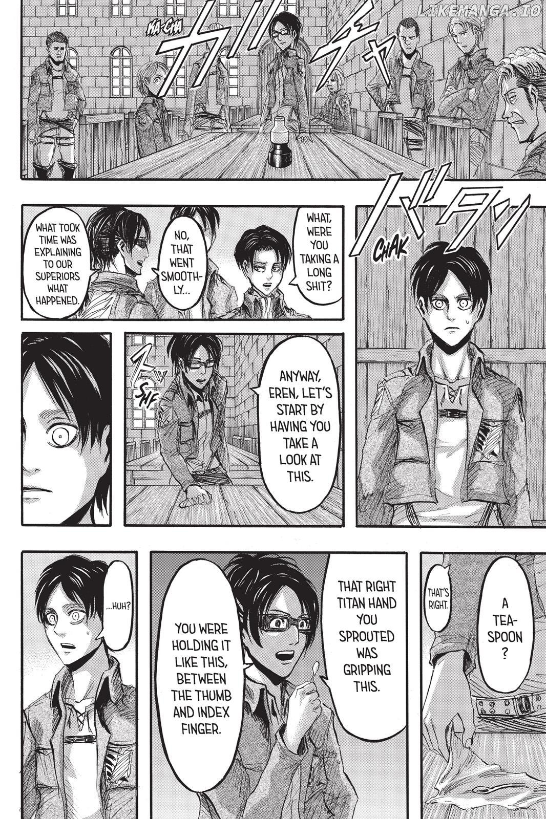 Attack on Titan Chapter 26 - page 14
