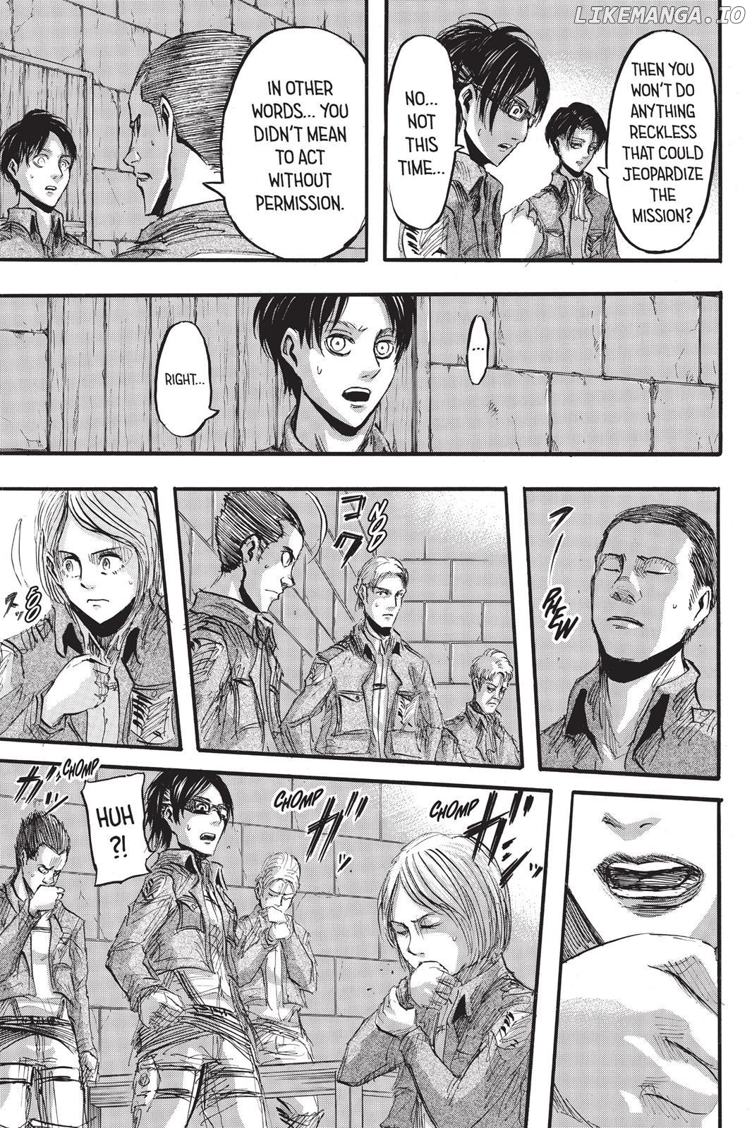 Attack on Titan Chapter 26 - page 17