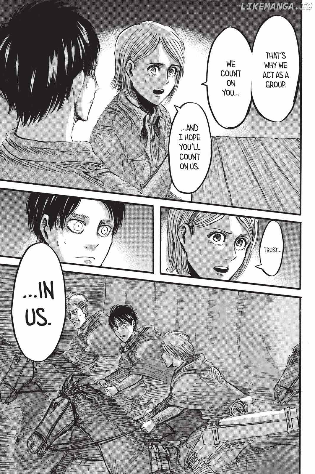 Attack on Titan Chapter 26 - page 19