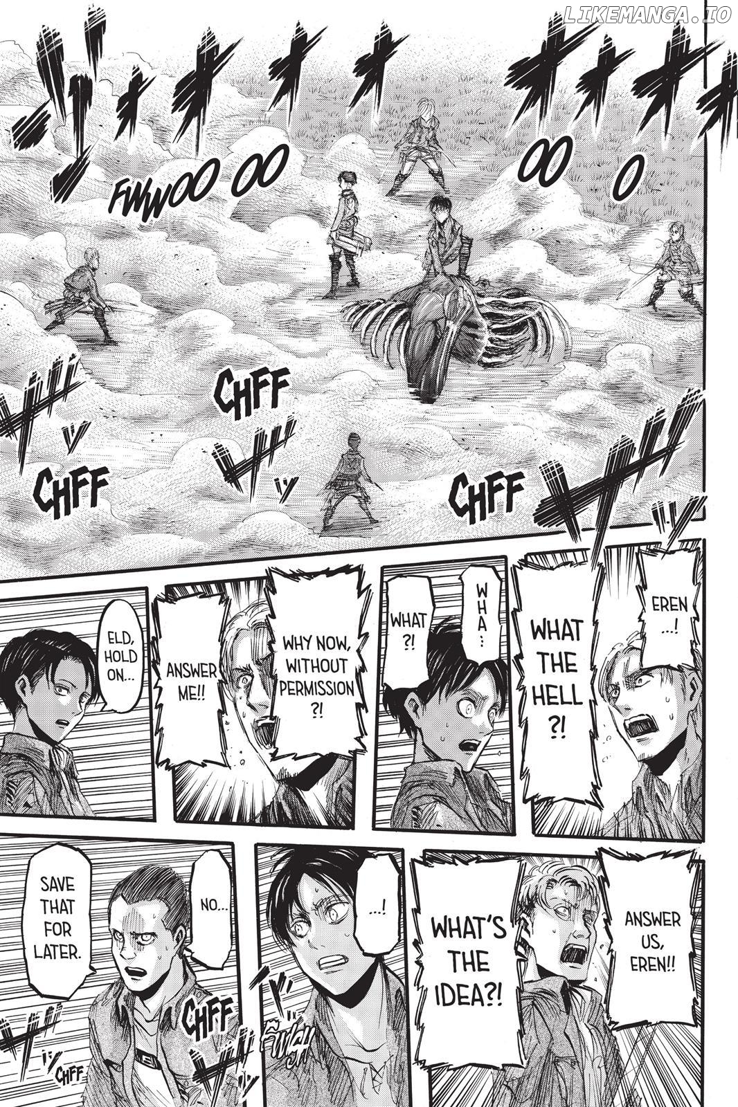 Attack on Titan Chapter 26 - page 3
