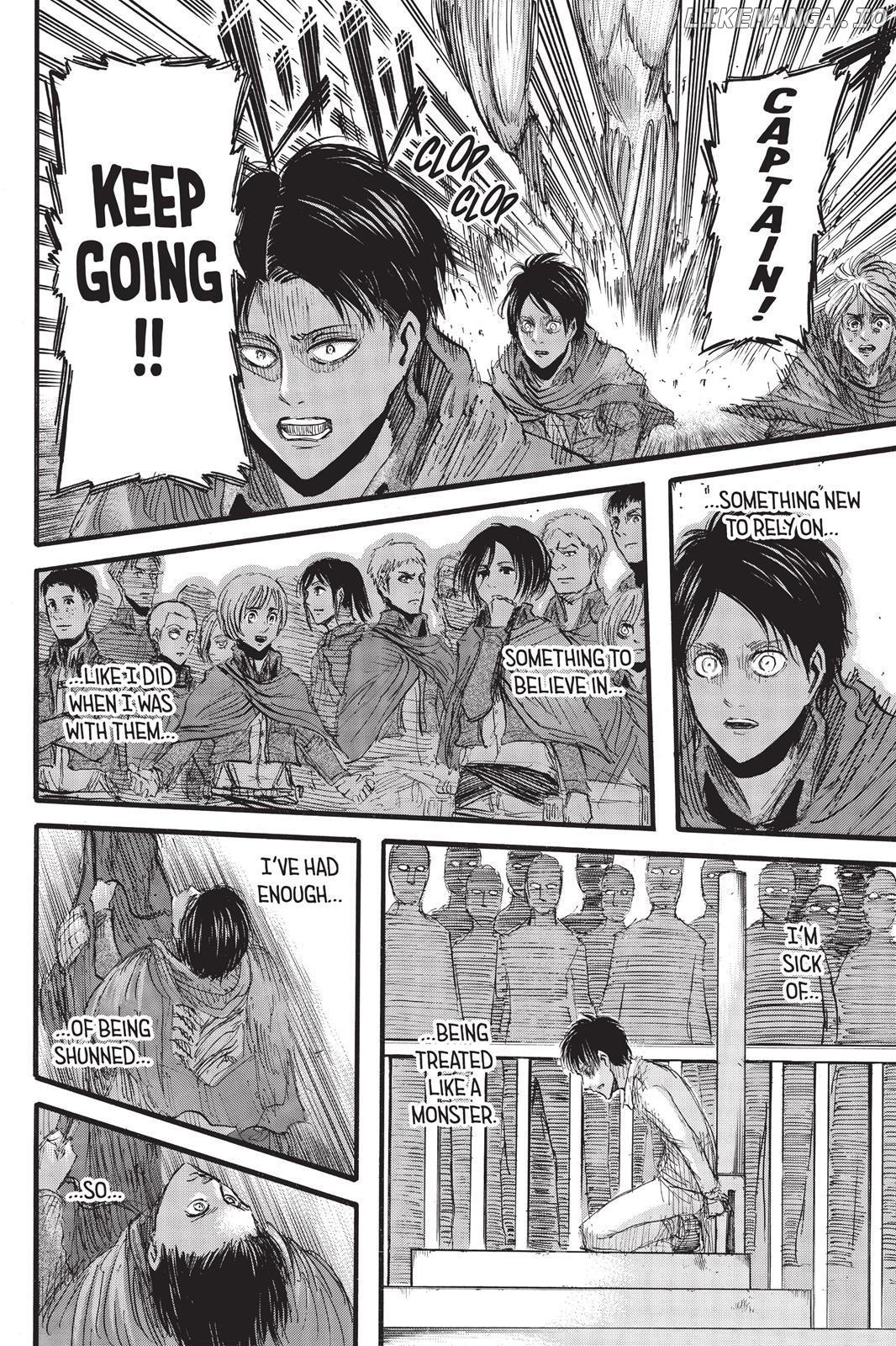 Attack on Titan Chapter 26 - page 30