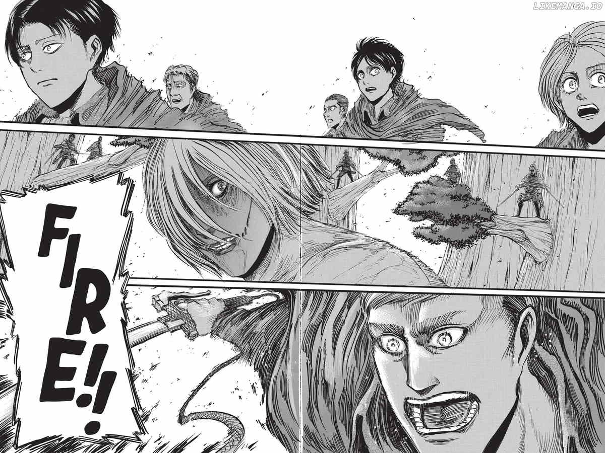 Attack on Titan Chapter 26 - page 33