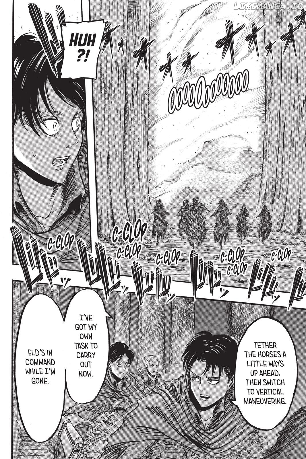 Attack on Titan Chapter 26 - page 35