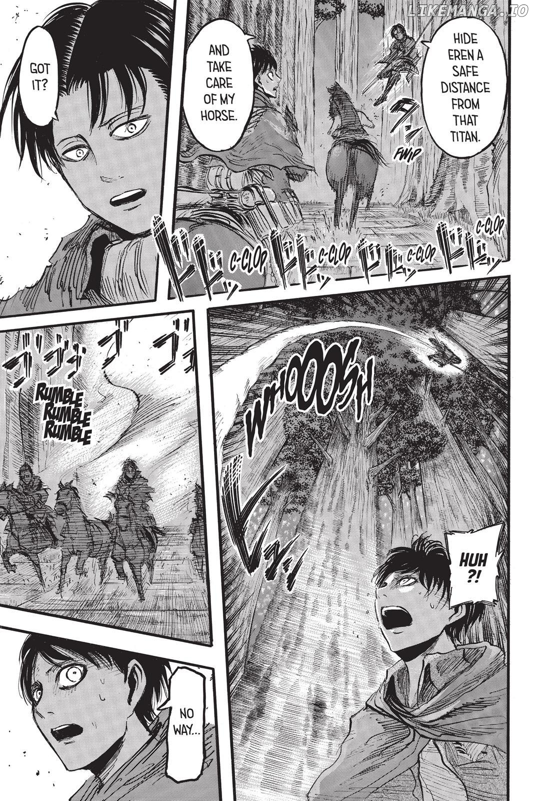 Attack on Titan Chapter 26 - page 36