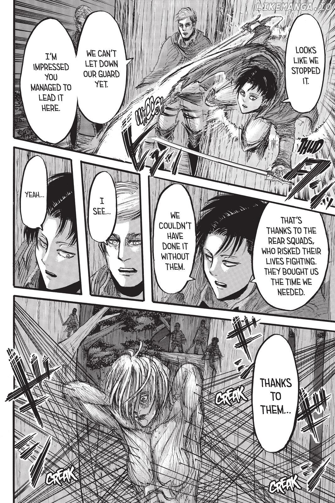 Attack on Titan Chapter 26 - page 41