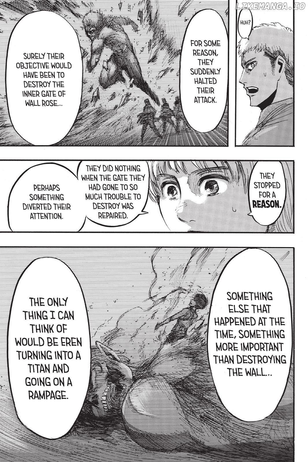 Attack on Titan Chapter 27 - page 12