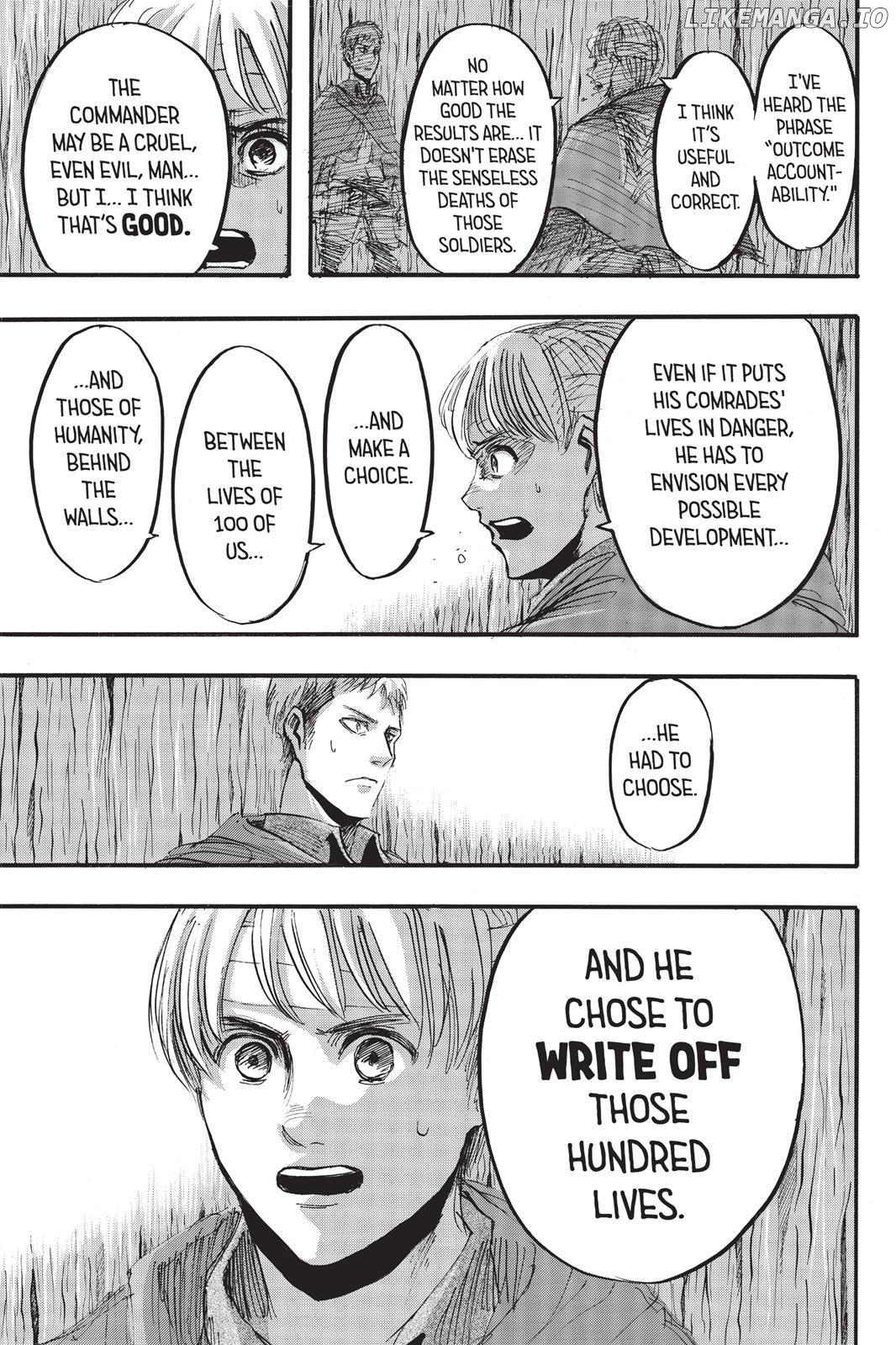 Attack on Titan Chapter 27 - page 20