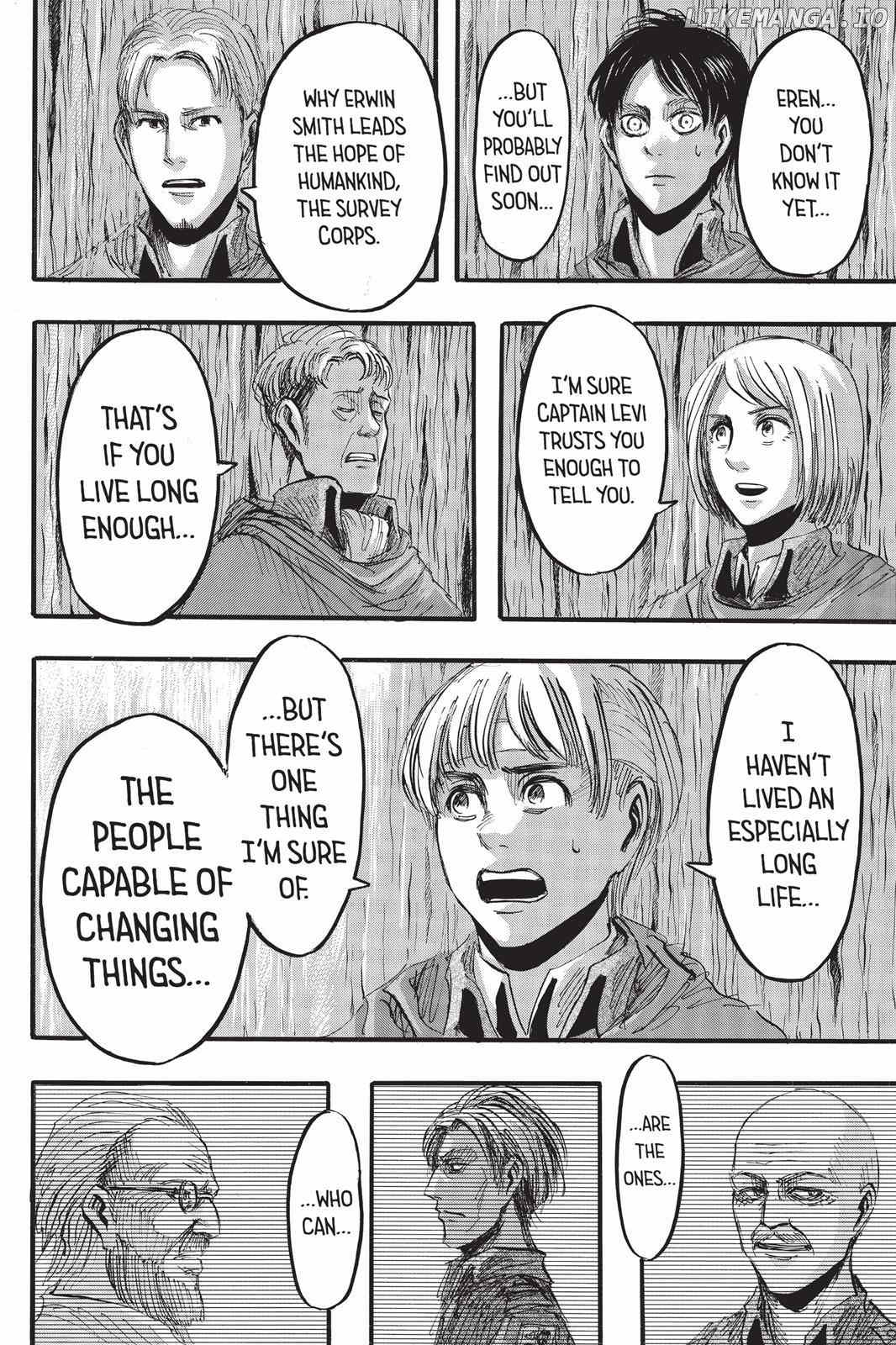 Attack on Titan Chapter 27 - page 21