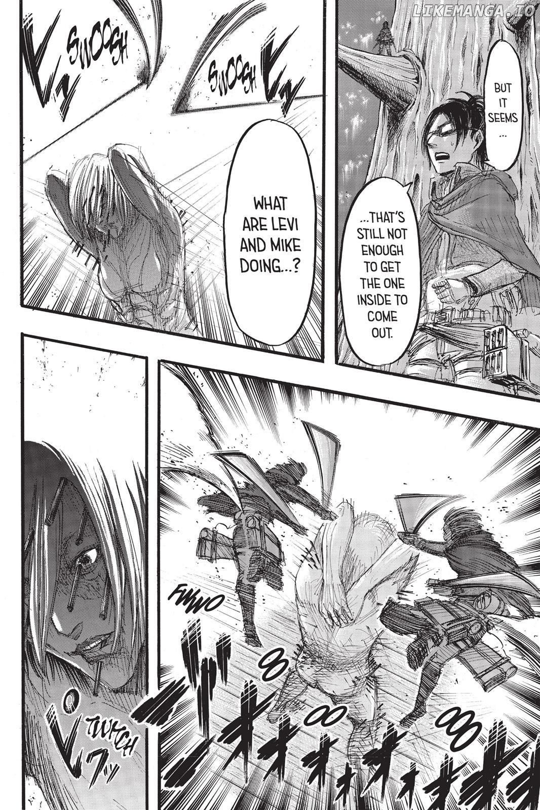 Attack on Titan Chapter 27 - page 25