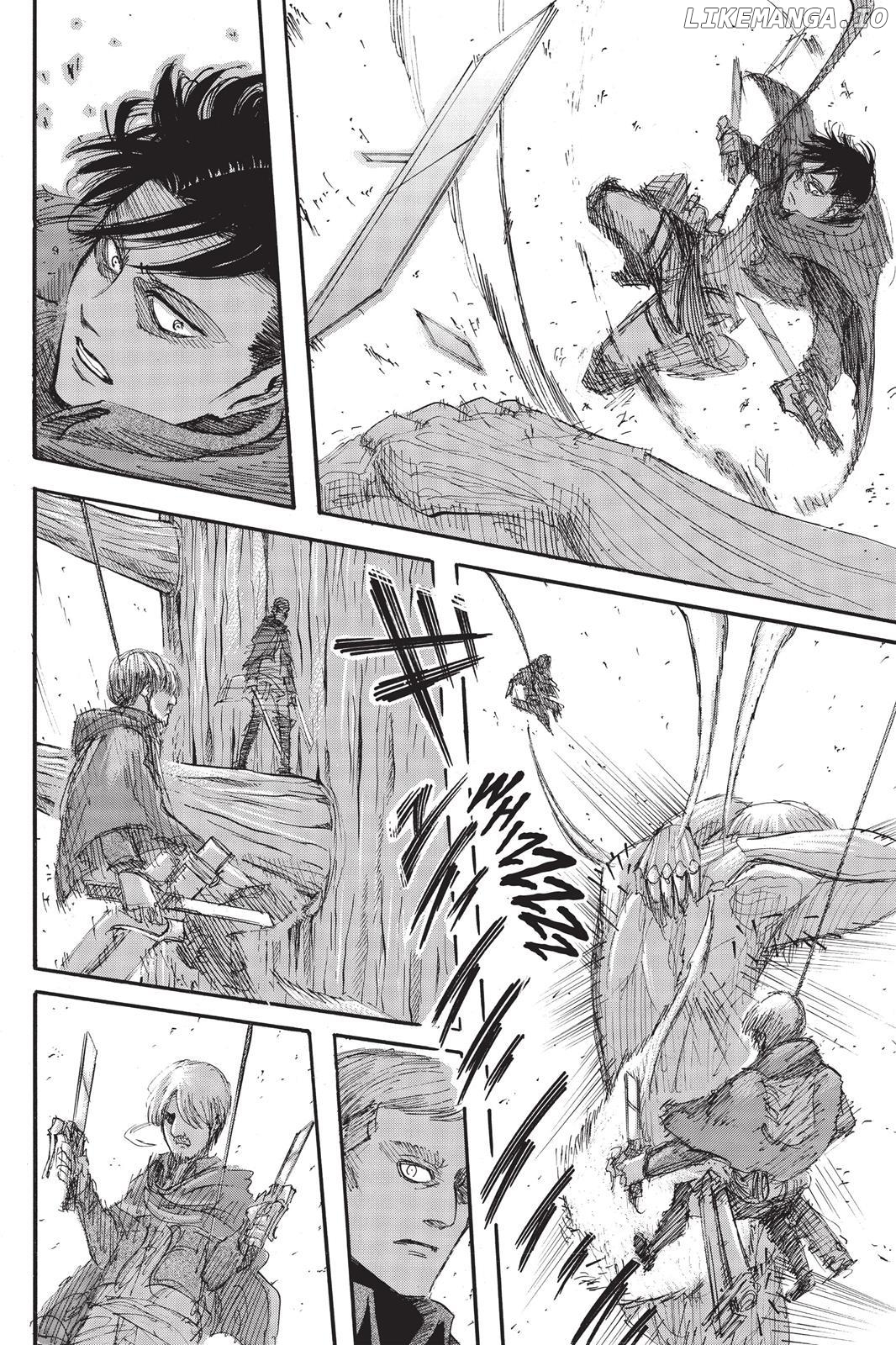 Attack on Titan Chapter 27 - page 27