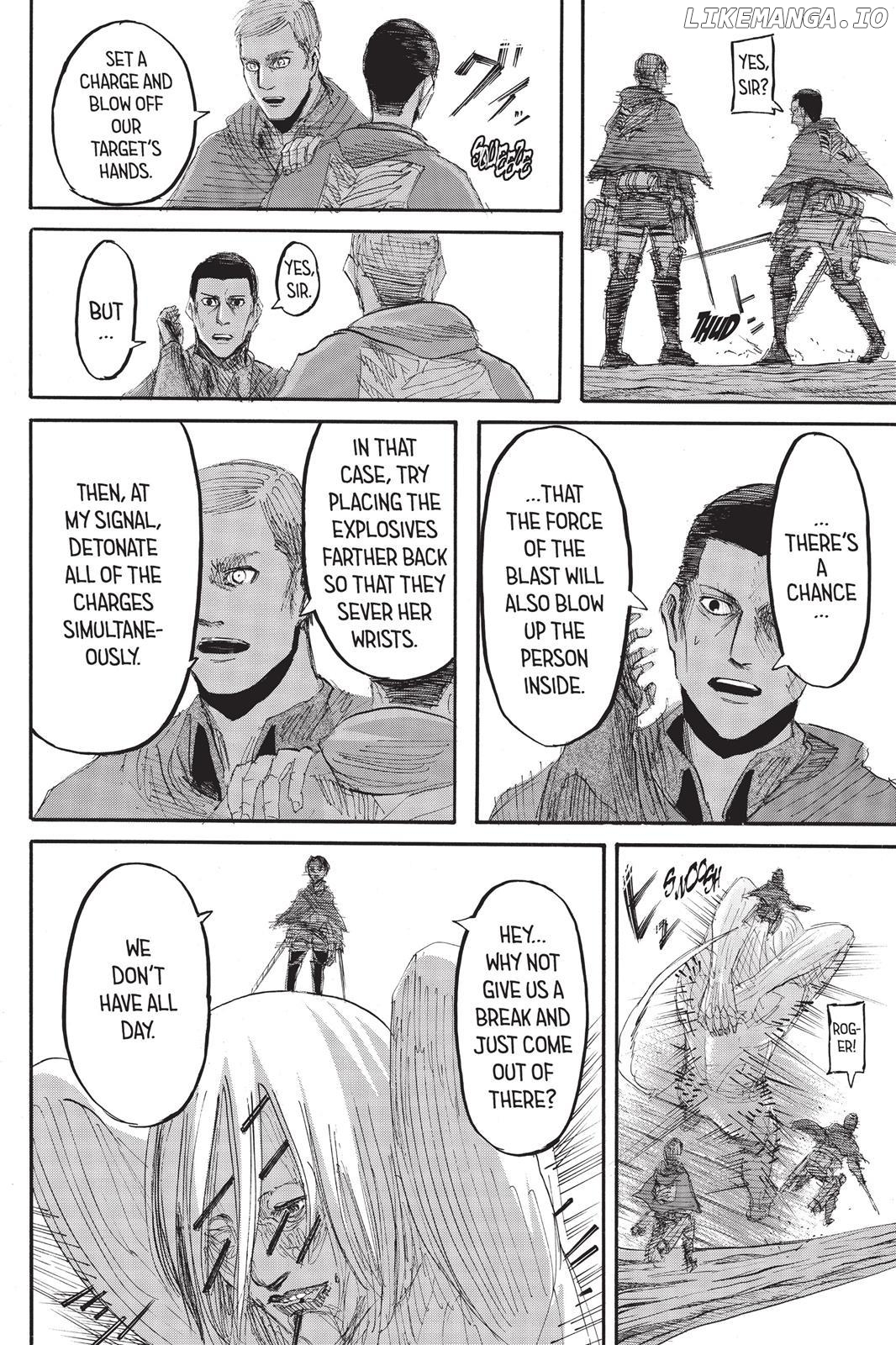 Attack on Titan Chapter 27 - page 29