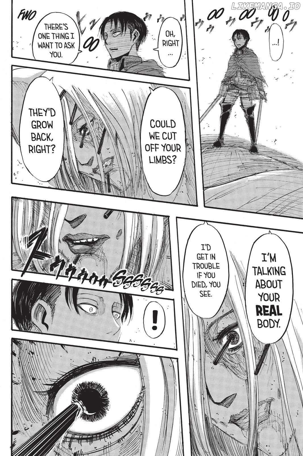 Attack on Titan Chapter 27 - page 31
