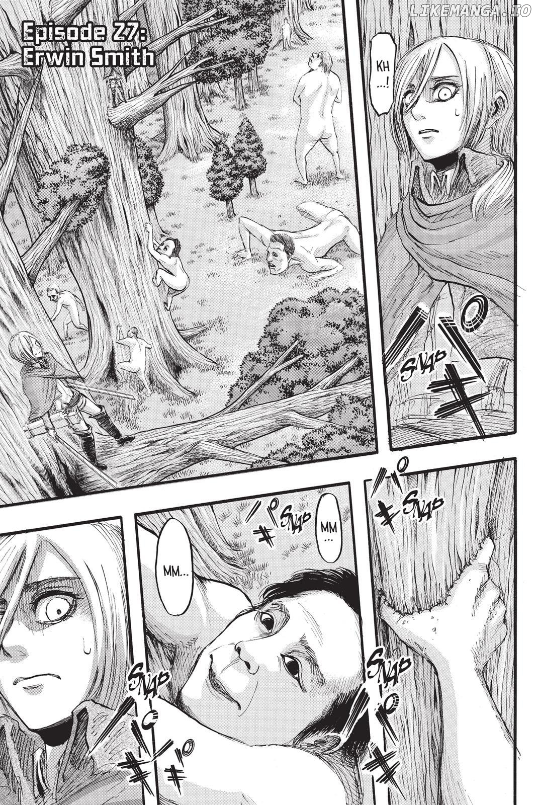 Attack on Titan Chapter 27 - page 6