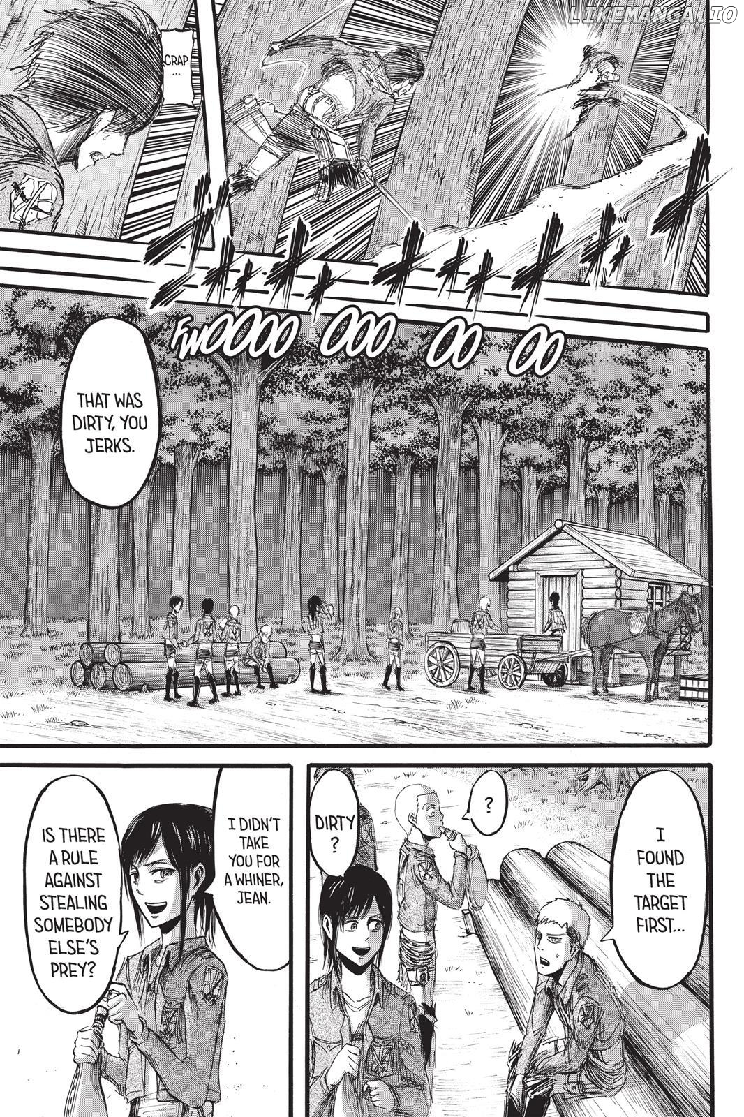 Attack on Titan Chapter 18 - page 11