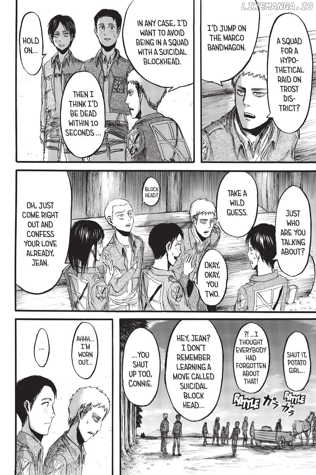 Attack on Titan Chapter 18 - page 14