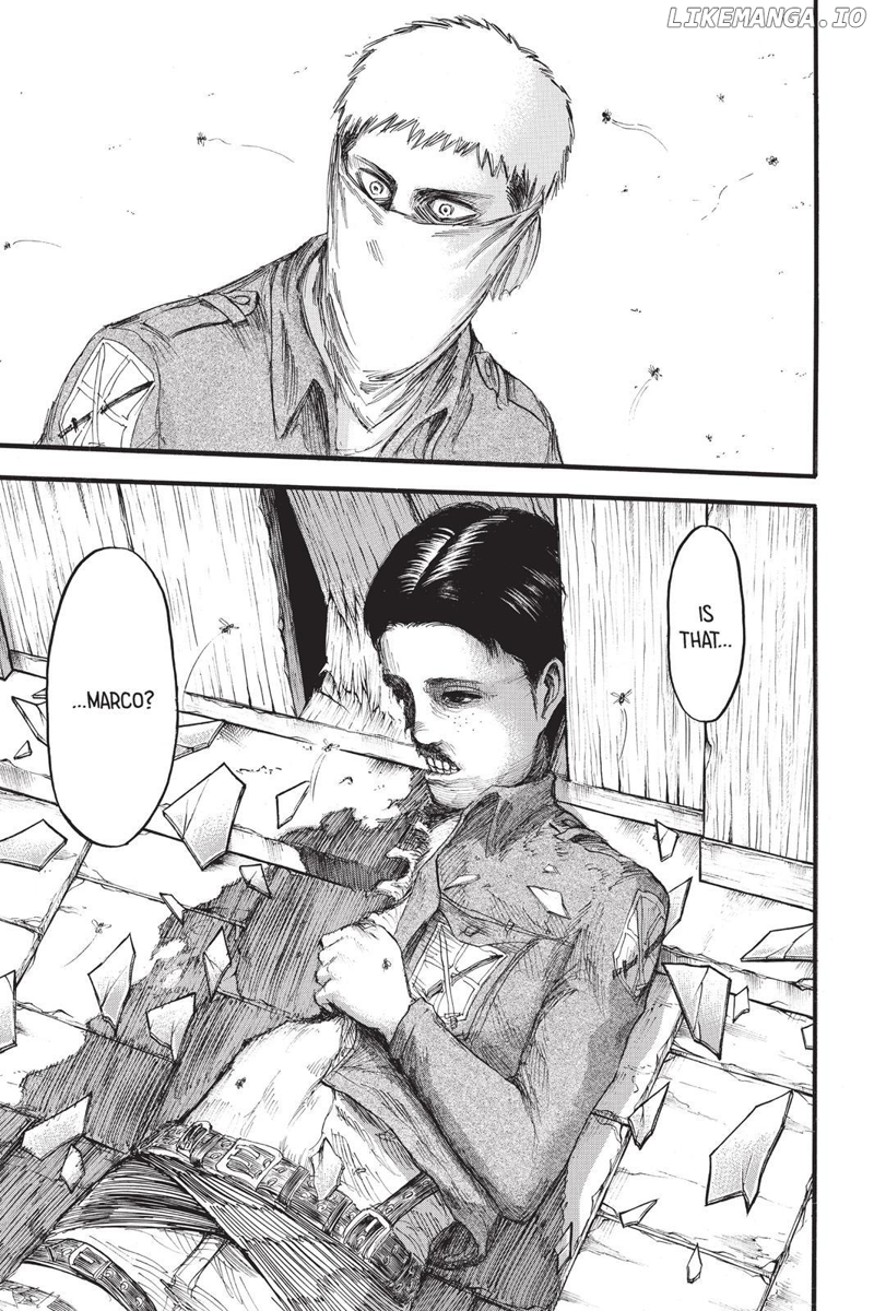 Attack on Titan Chapter 18 - page 17