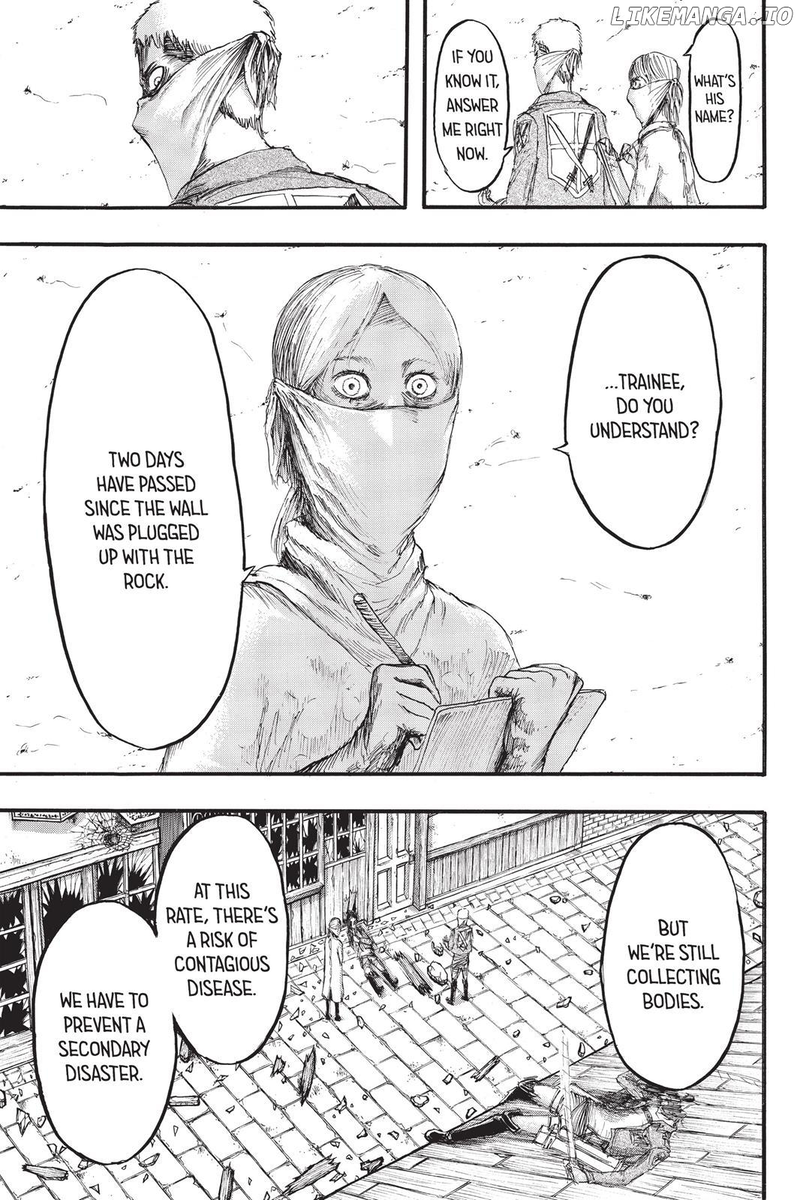 Attack on Titan Chapter 18 - page 19