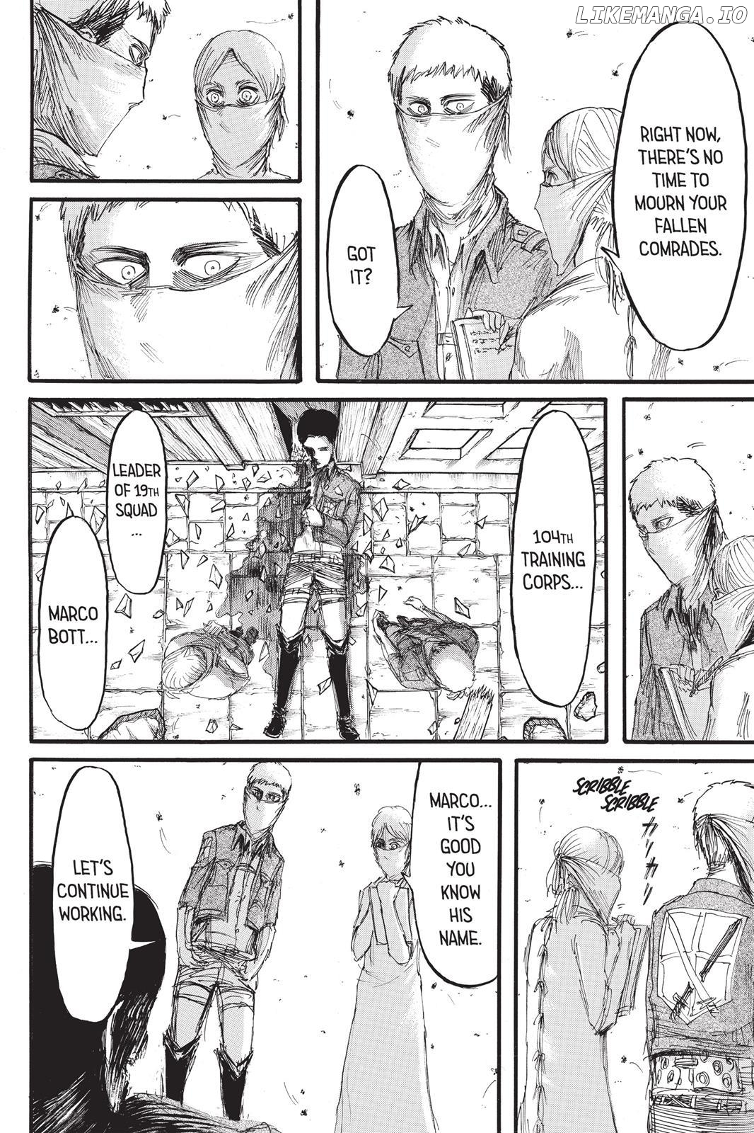 Attack on Titan Chapter 18 - page 20