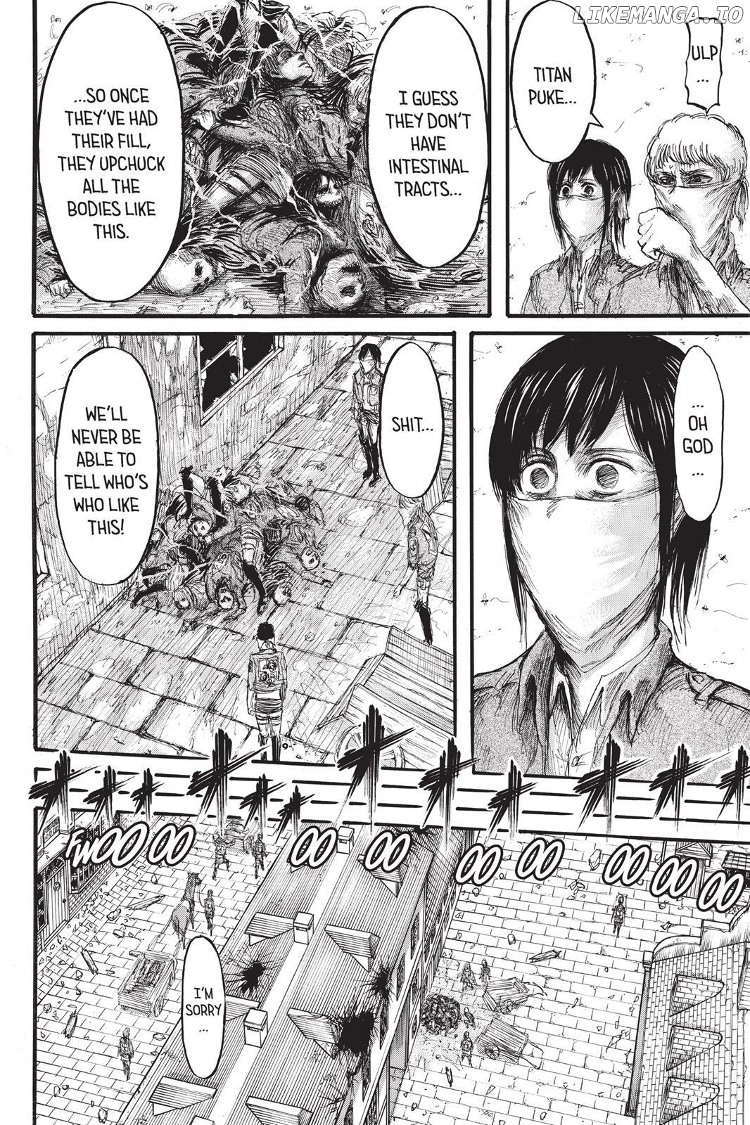 Attack on Titan Chapter 18 - page 22