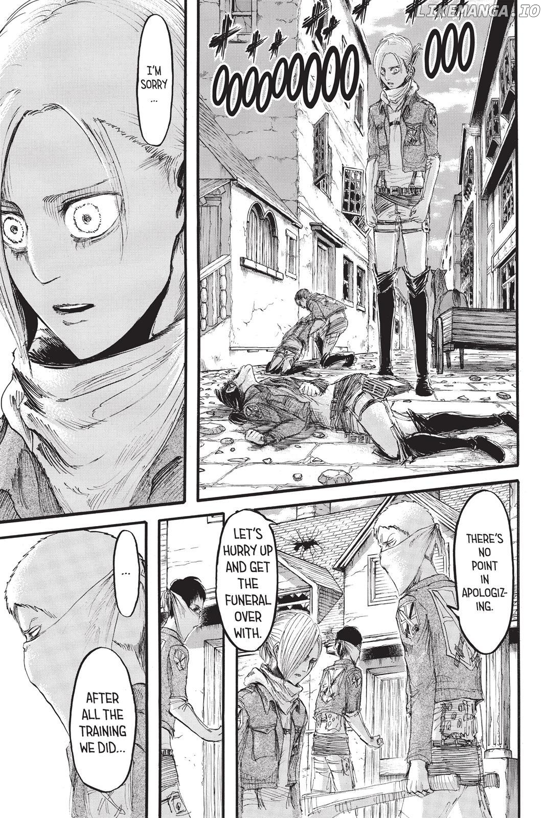 Attack on Titan Chapter 18 - page 23