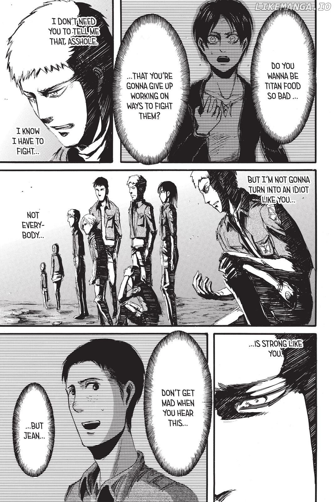 Attack on Titan Chapter 18 - page 27