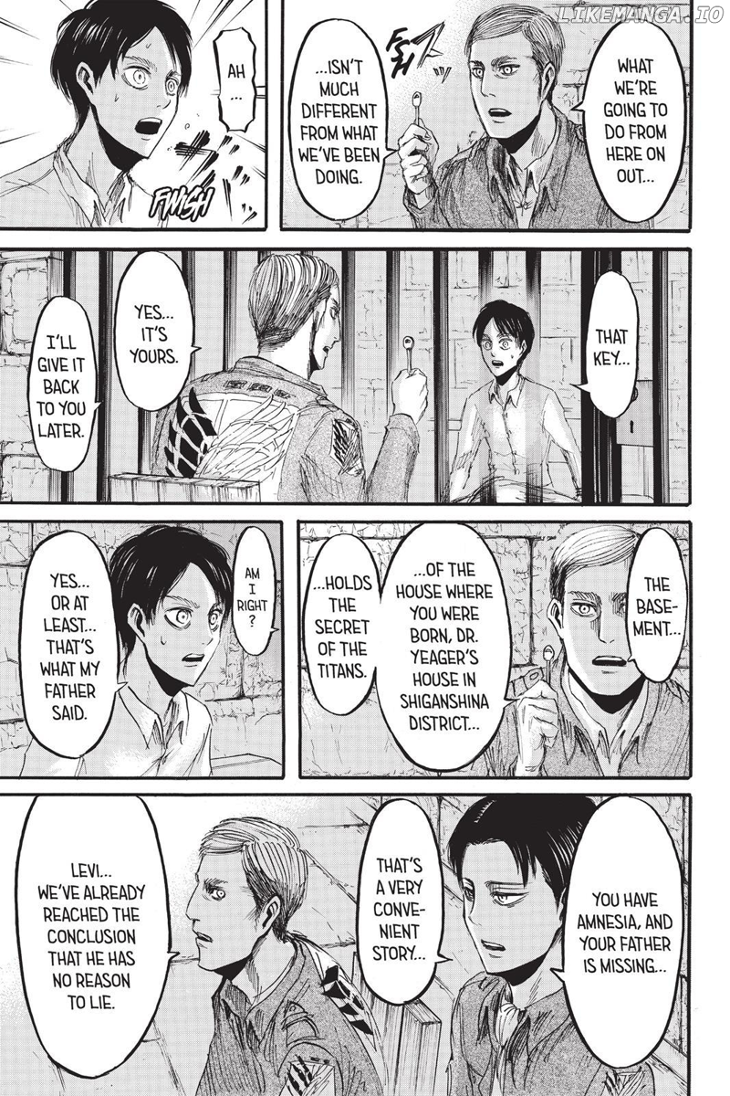Attack on Titan Chapter 18 - page 35