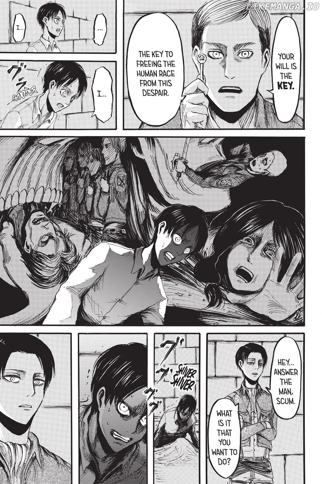 Attack on Titan Chapter 18 - page 37