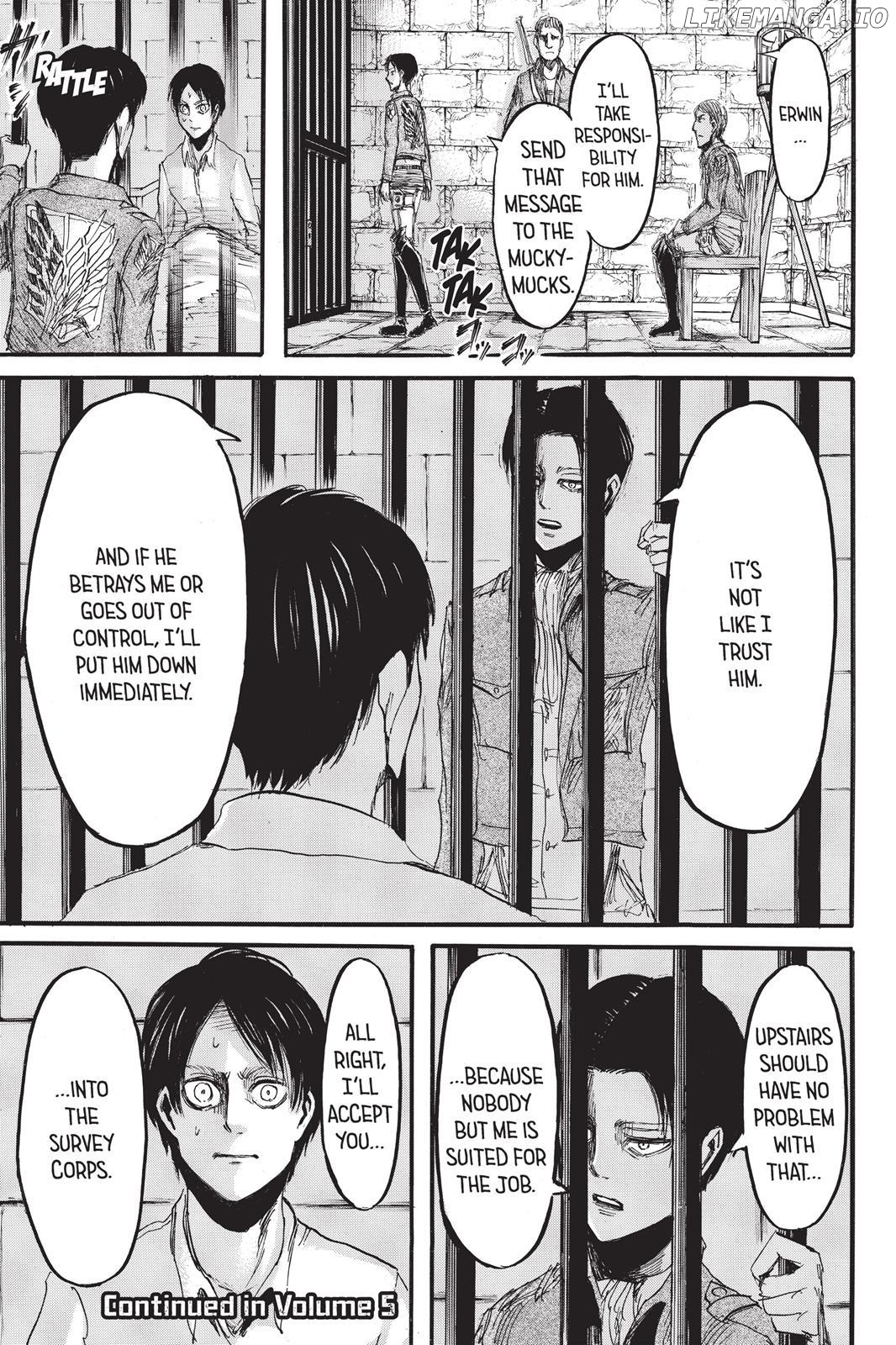 Attack on Titan Chapter 18 - page 39