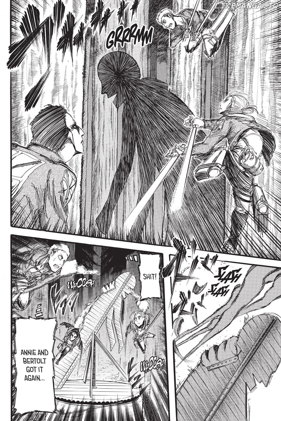 Attack on Titan Chapter 18 - page 4