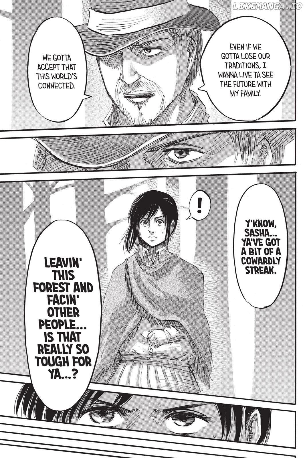 Attack on Titan Chapter 36 - page 11