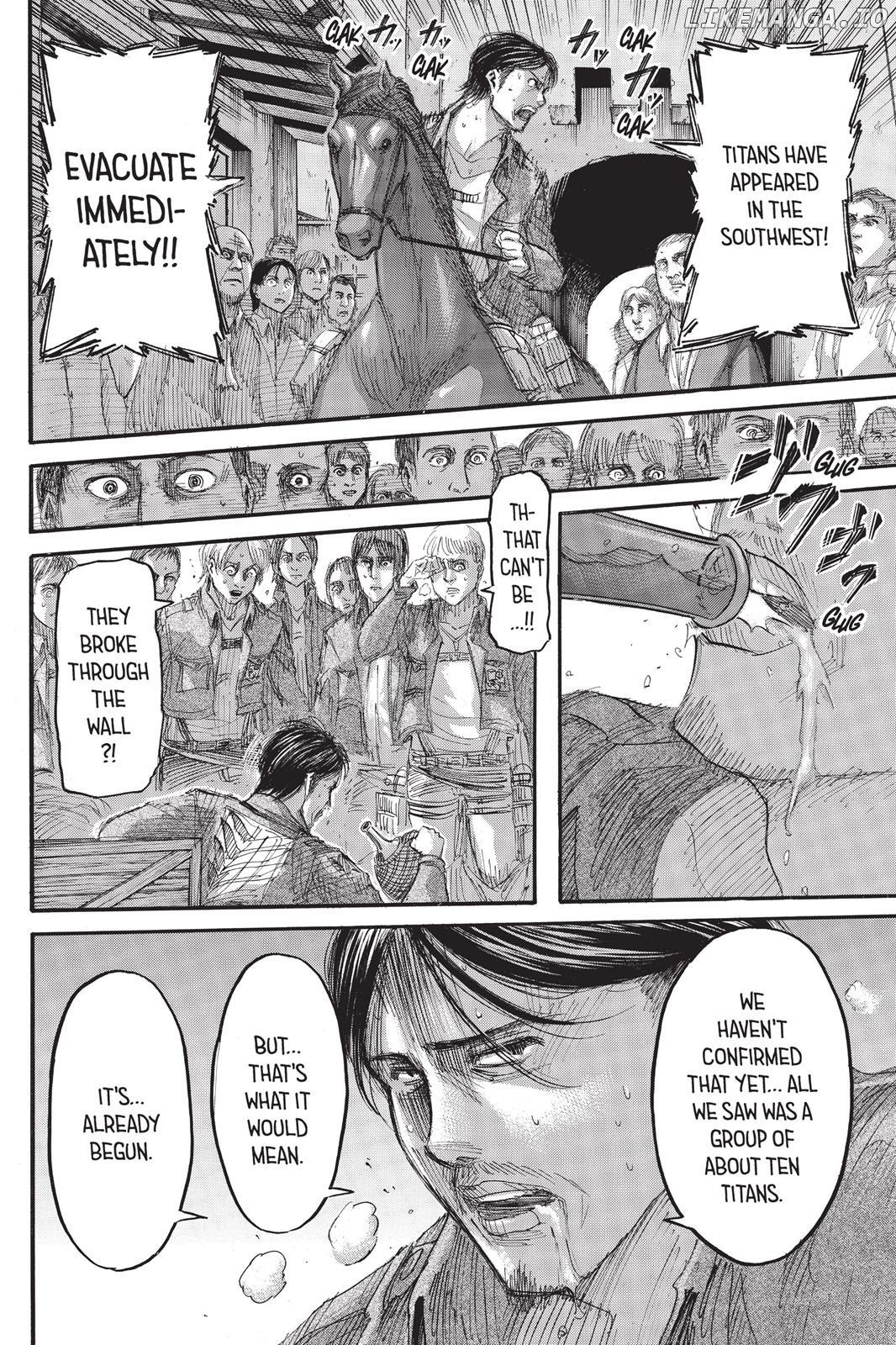 Attack on Titan Chapter 36 - page 2