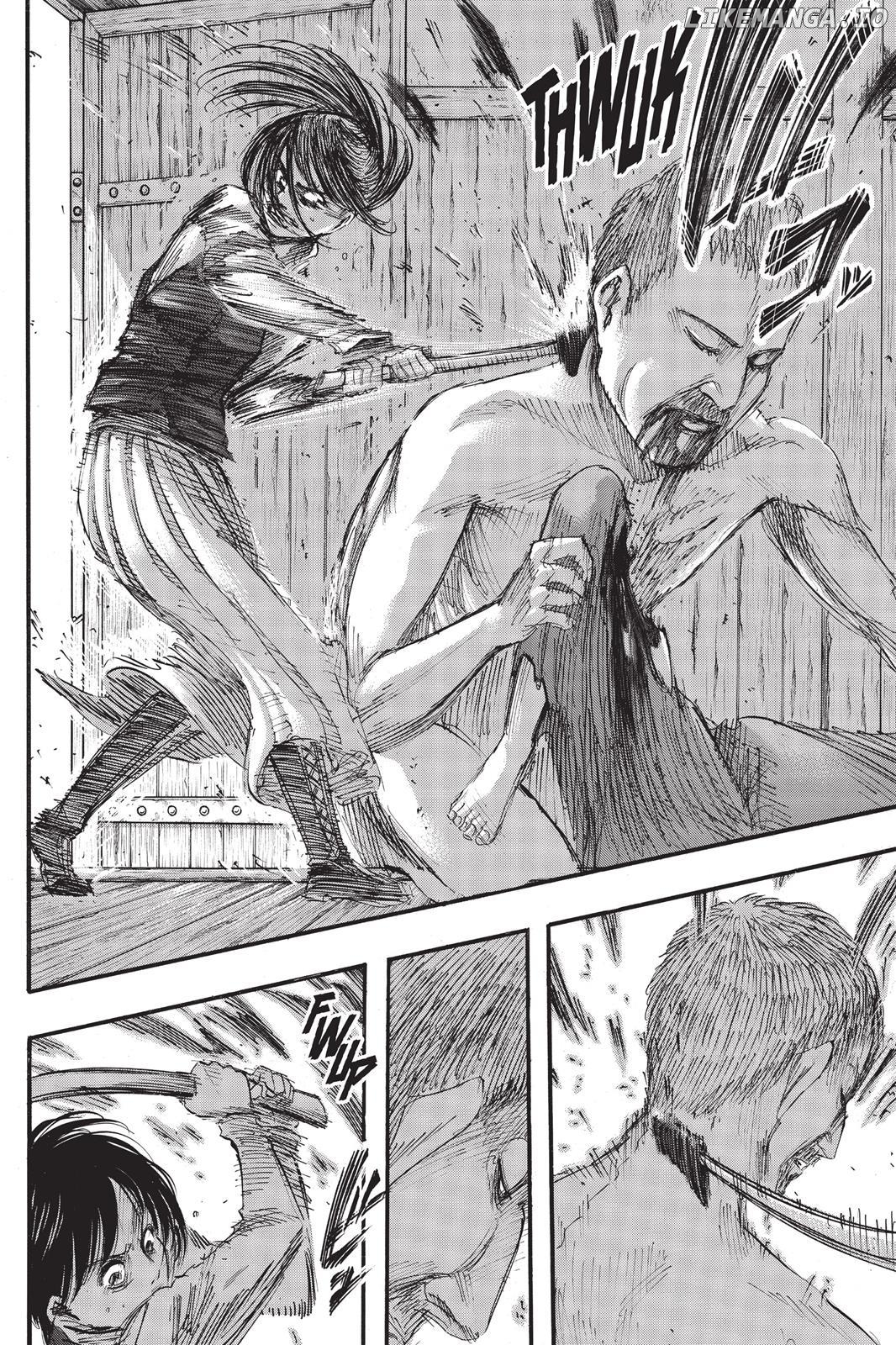 Attack on Titan Chapter 36 - page 20