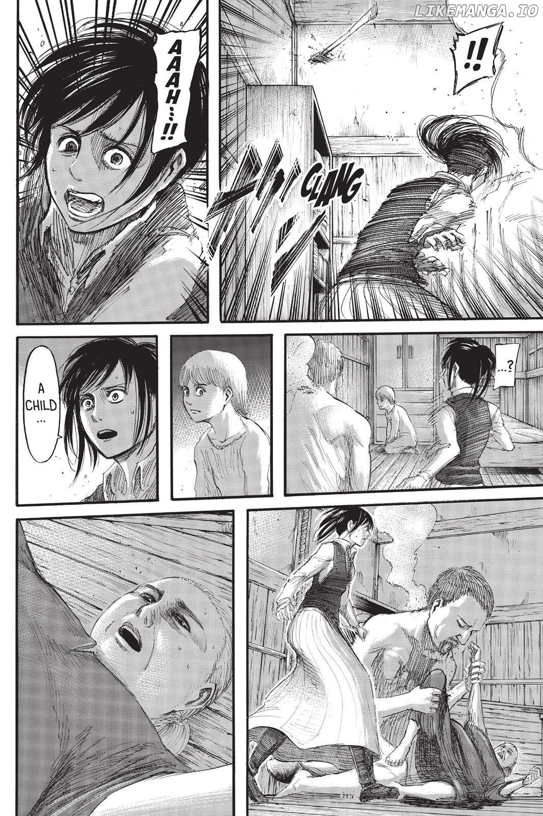 Attack on Titan Chapter 36 - page 22