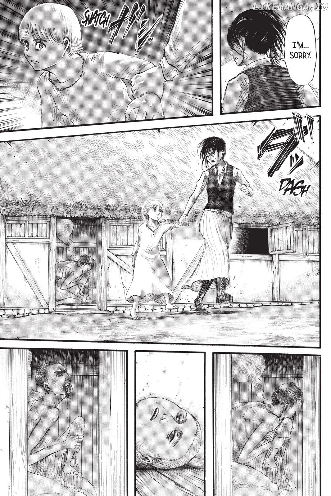 Attack on Titan Chapter 36 - page 23