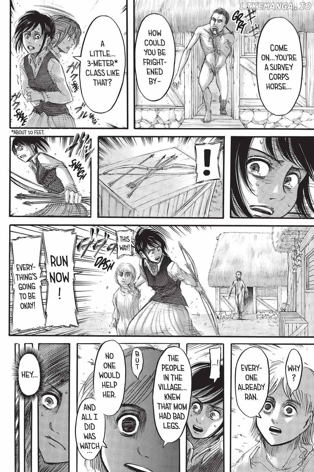 Attack on Titan Chapter 36 - page 26