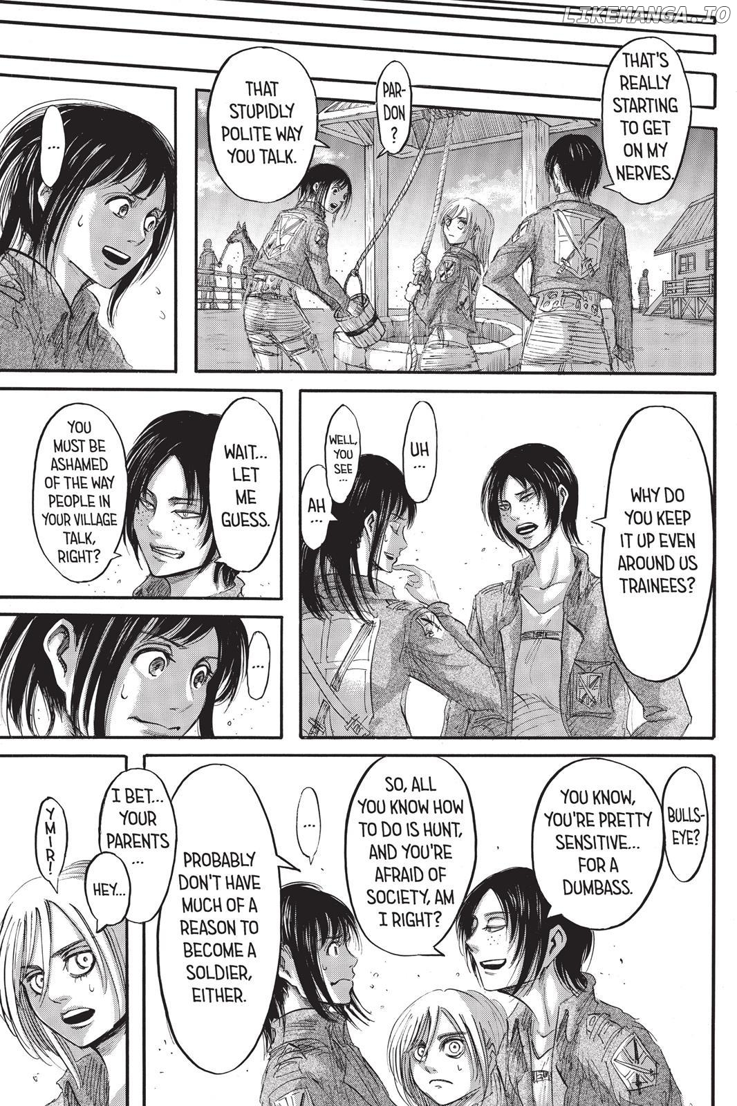 Attack on Titan Chapter 36 - page 27