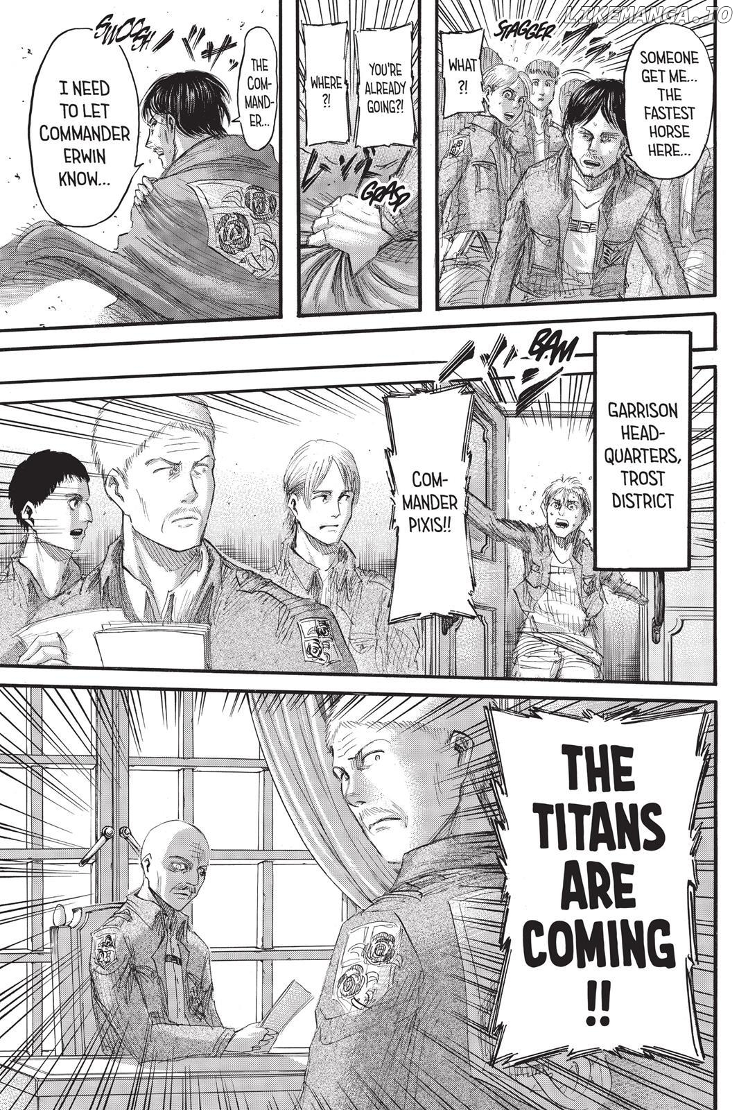 Attack on Titan Chapter 36 - page 3