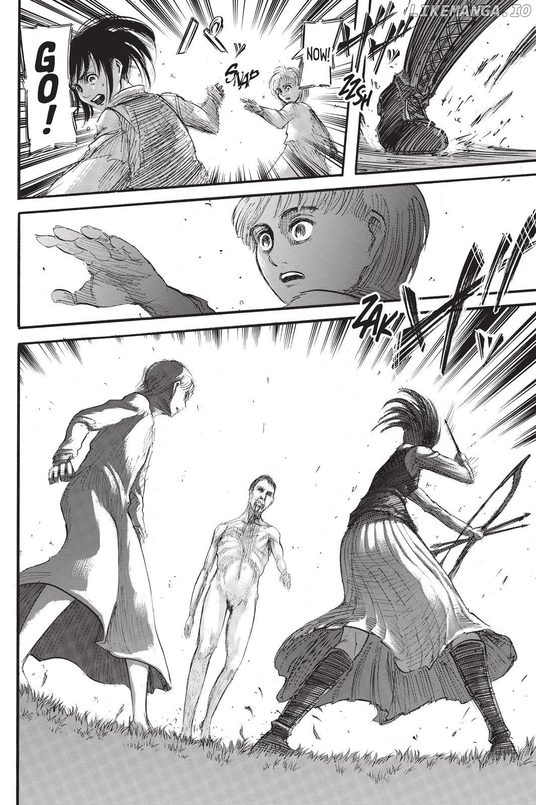 Attack on Titan Chapter 36 - page 32