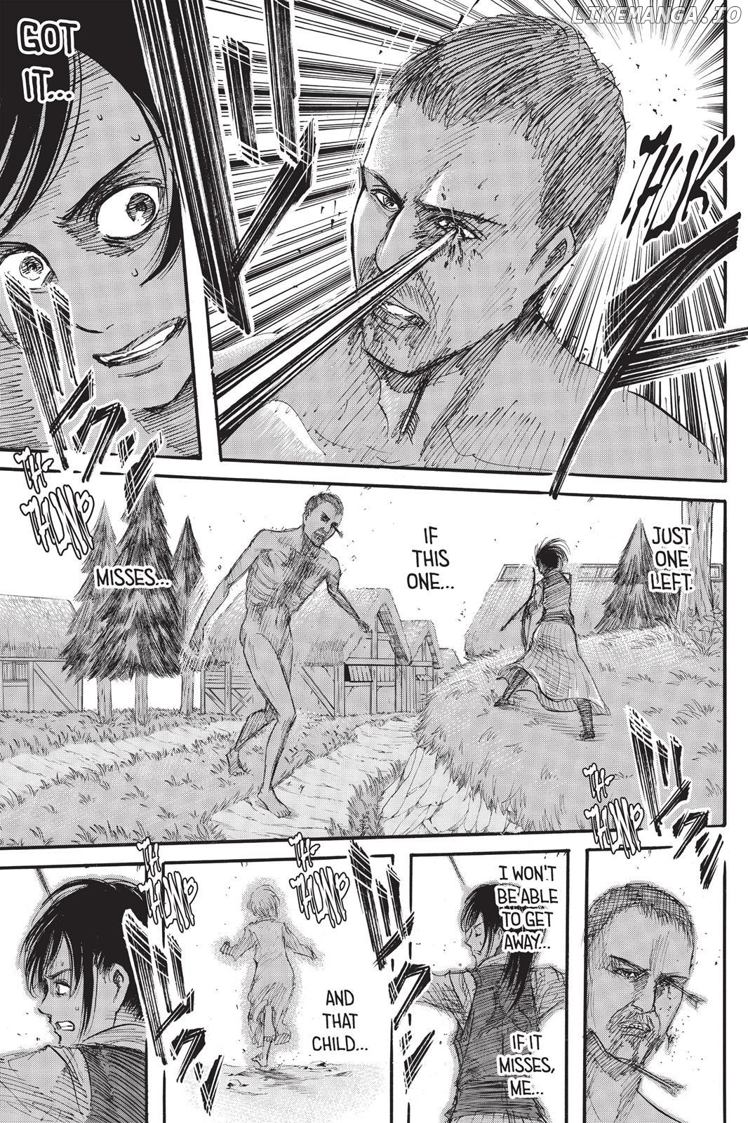 Attack on Titan Chapter 36 - page 37