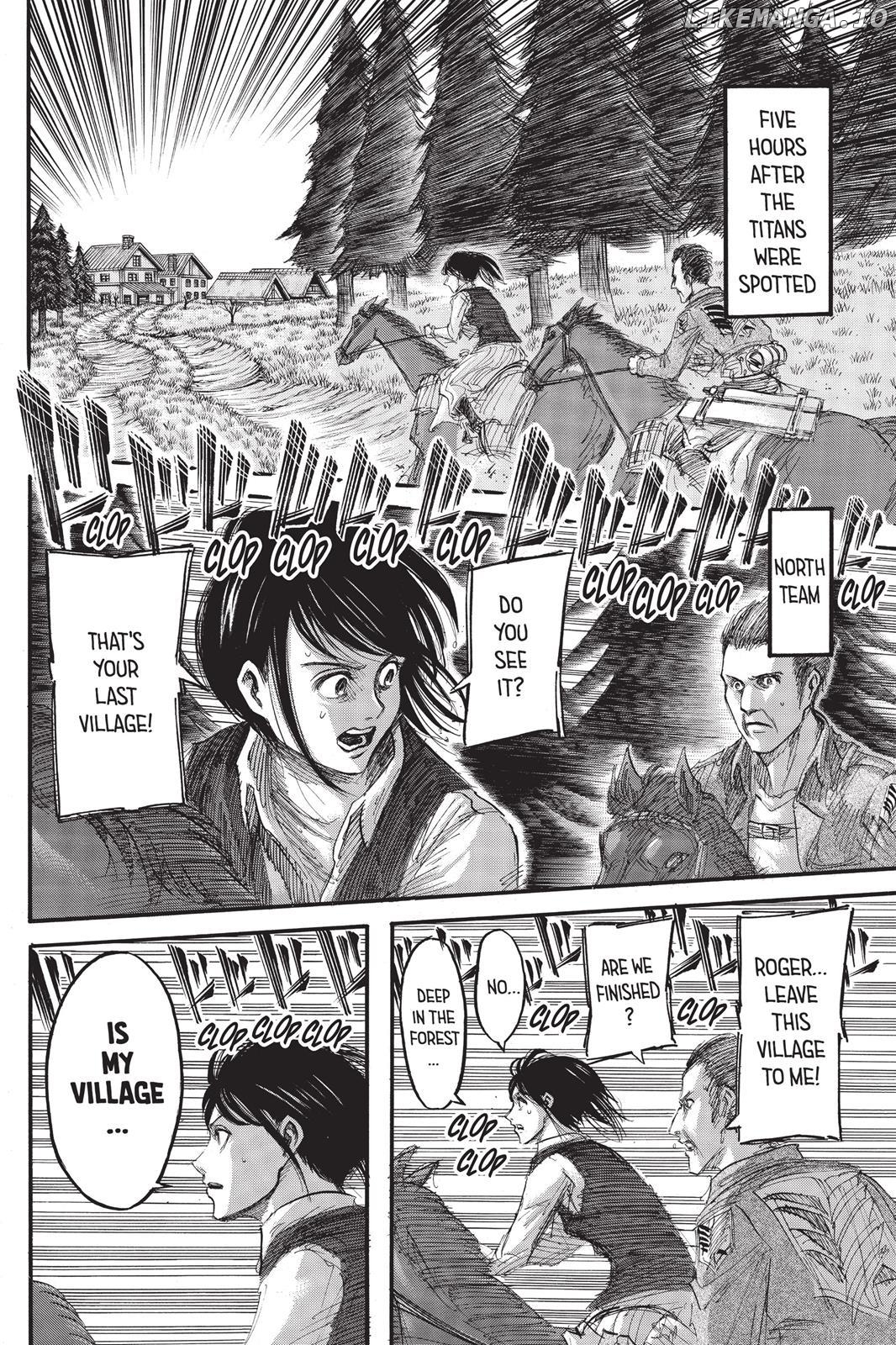 Attack on Titan Chapter 36 - page 4