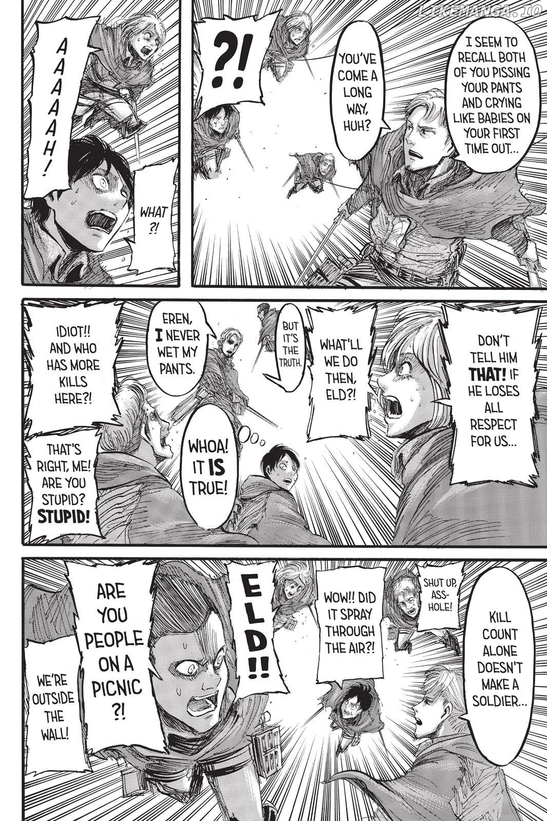 Attack on Titan Chapter 28 - page 10