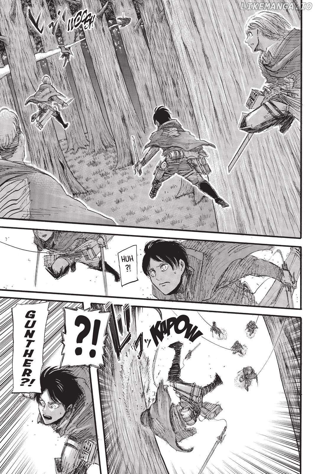 Attack on Titan Chapter 28 - page 15