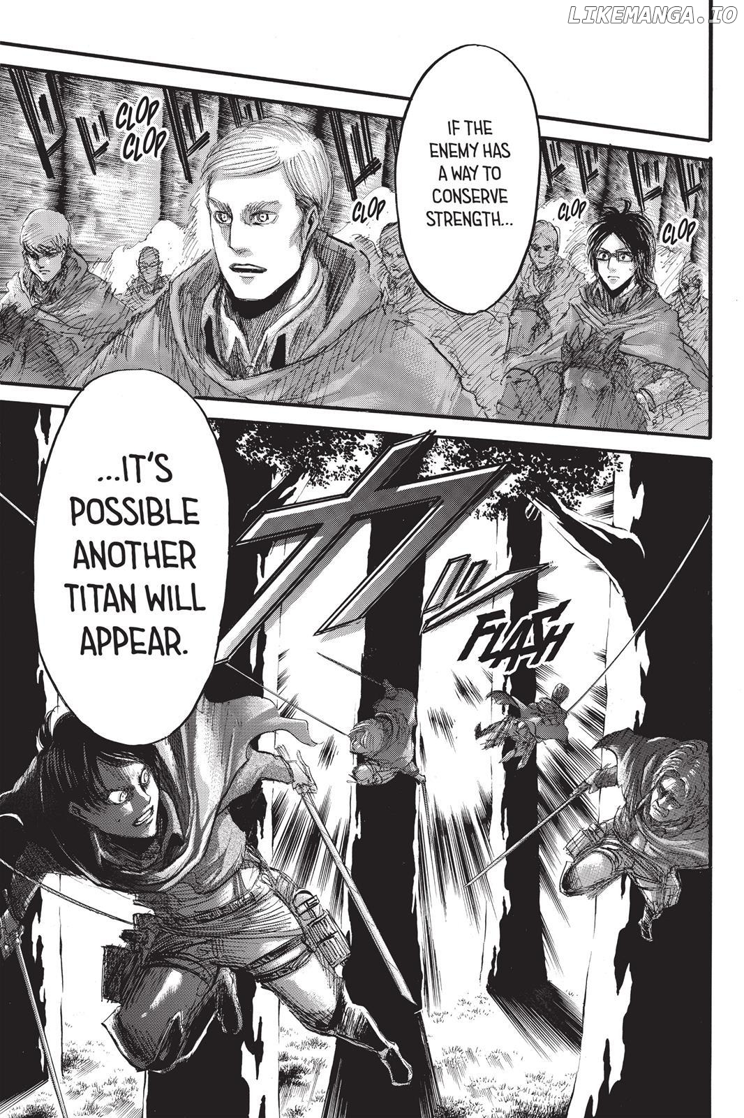 Attack on Titan Chapter 28 - page 19