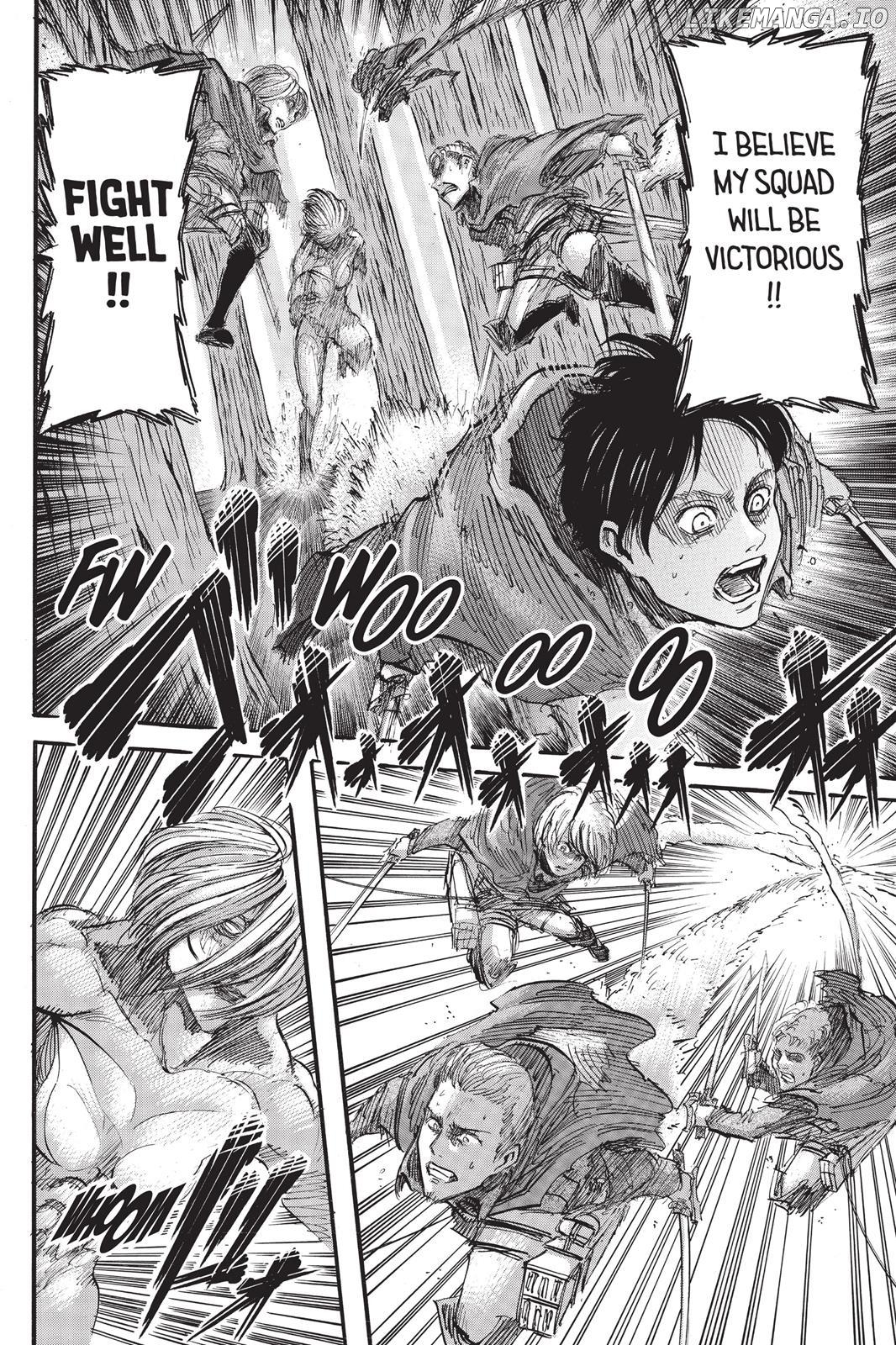 Attack on Titan Chapter 28 - page 24